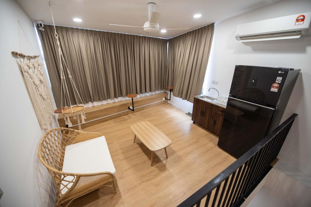 Appartement Deluma-Lebuh Acheh à George Town Extérieur photo