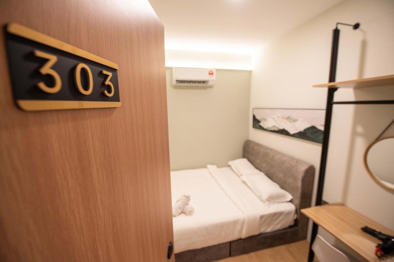 Appartement Deluma-Lebuh Acheh à George Town Extérieur photo