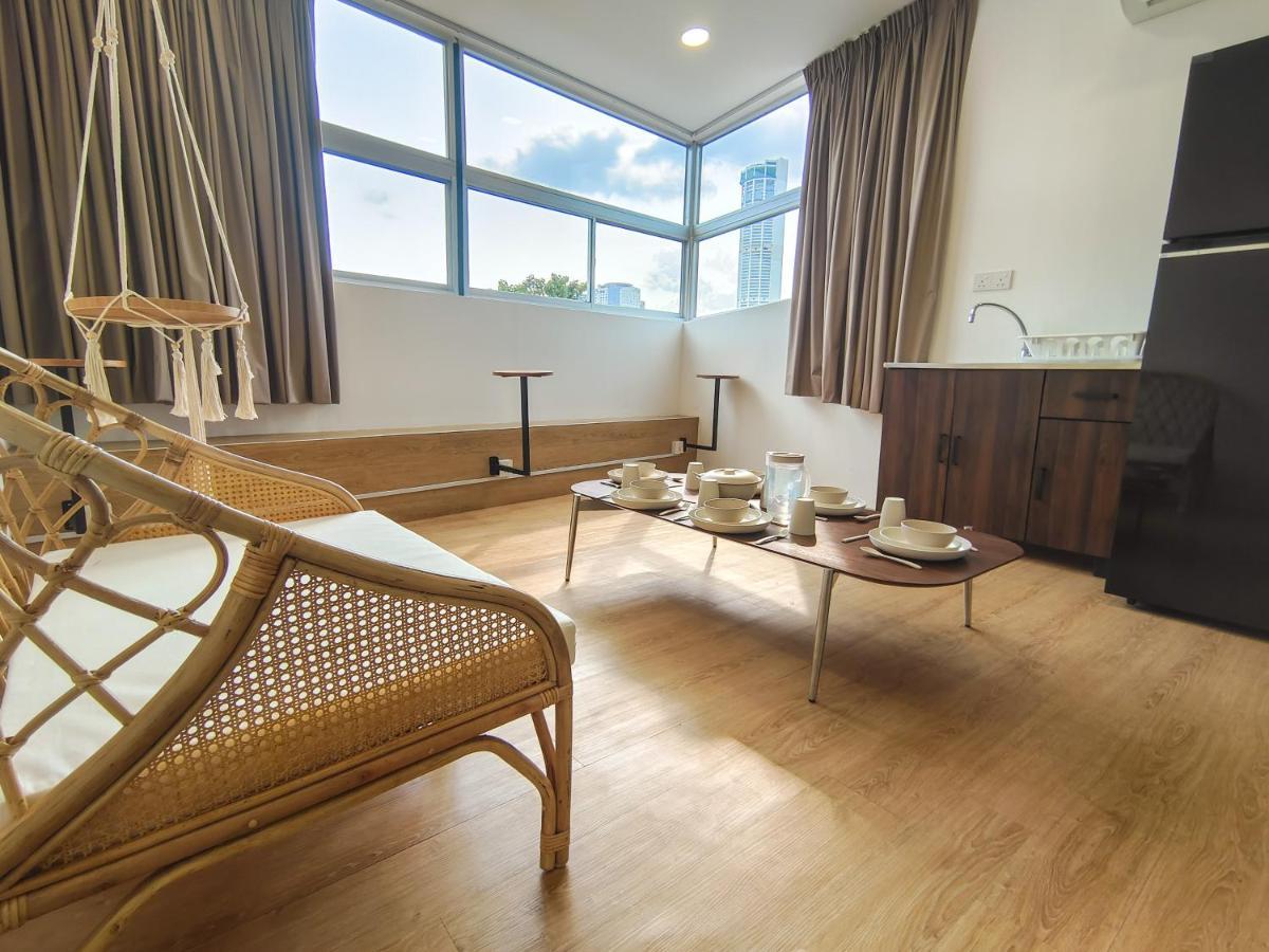 Appartement Deluma-Lebuh Acheh à George Town Extérieur photo