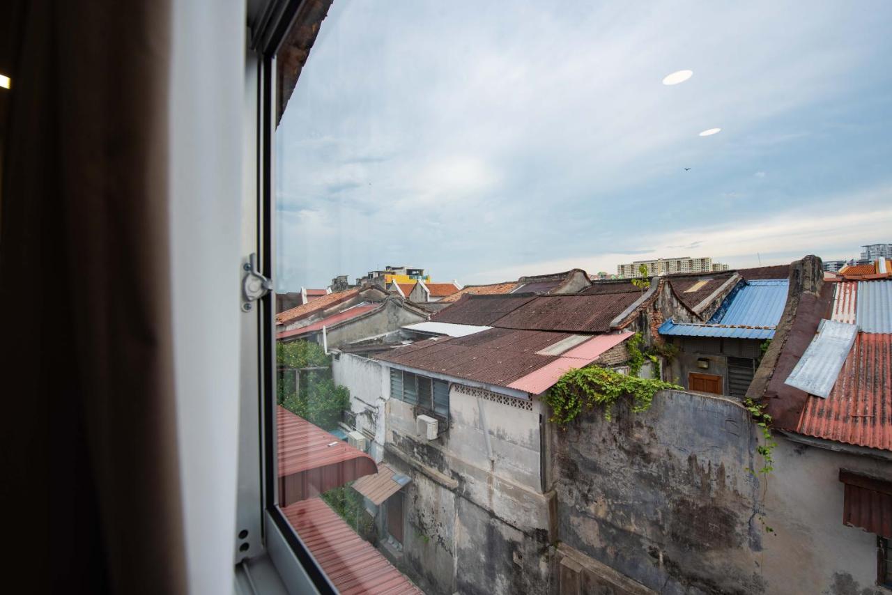 Appartement Deluma-Lebuh Acheh à George Town Extérieur photo