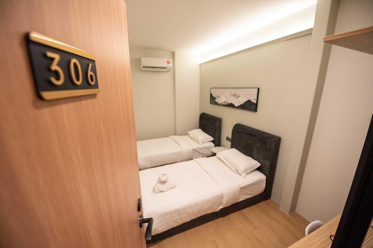 Appartement Deluma-Lebuh Acheh à George Town Extérieur photo