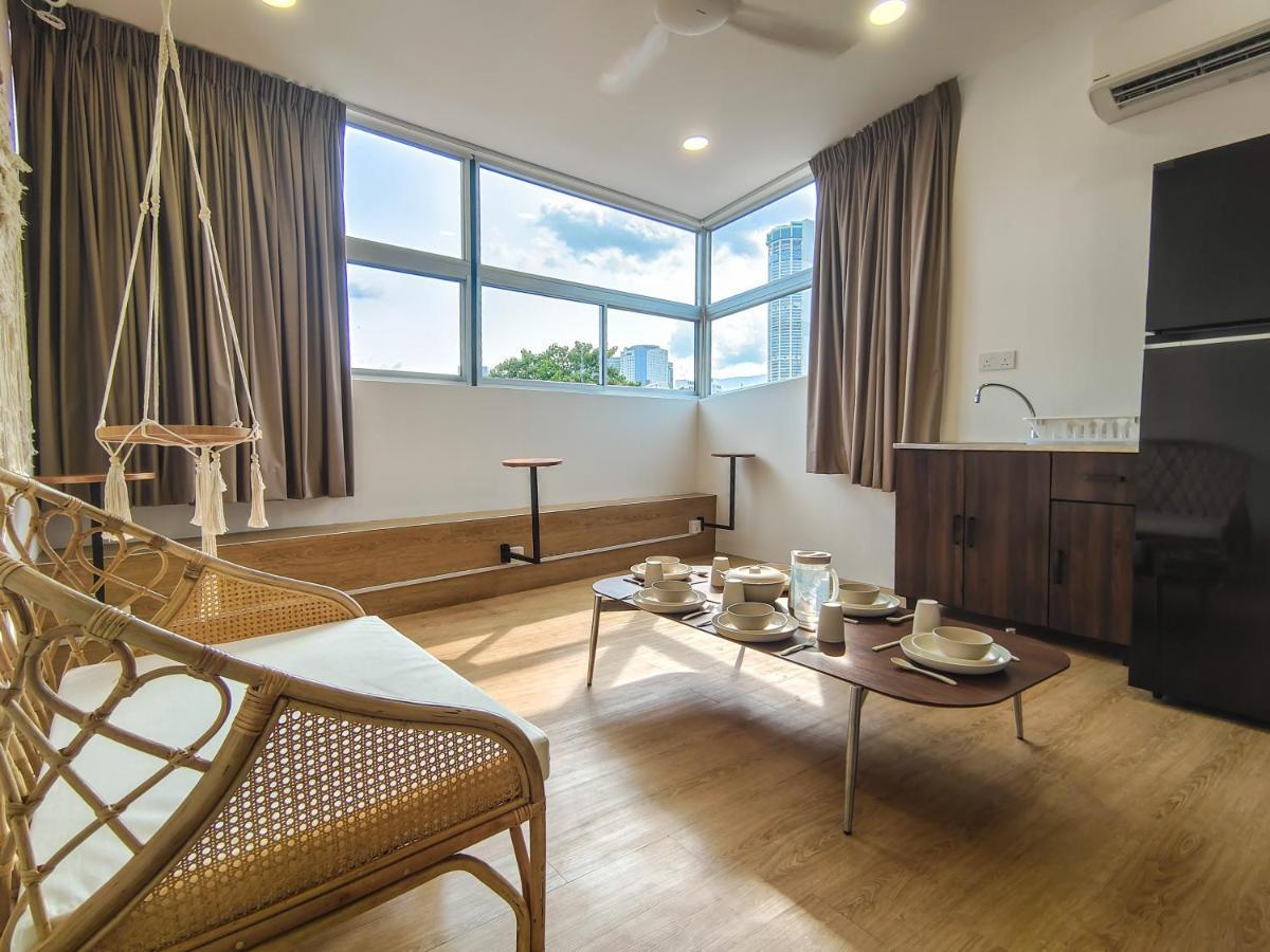 Appartement Deluma-Lebuh Acheh à George Town Extérieur photo