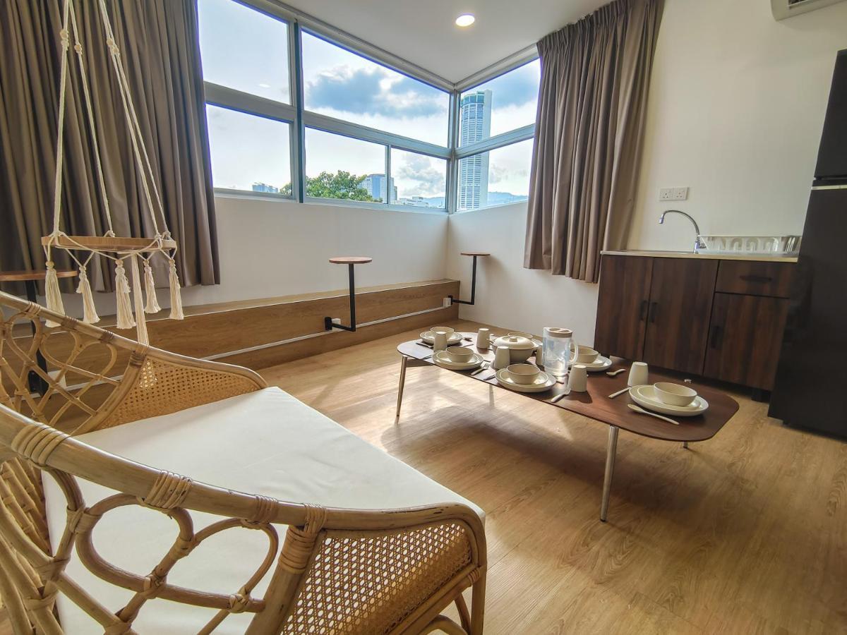 Appartement Deluma-Lebuh Acheh à George Town Extérieur photo