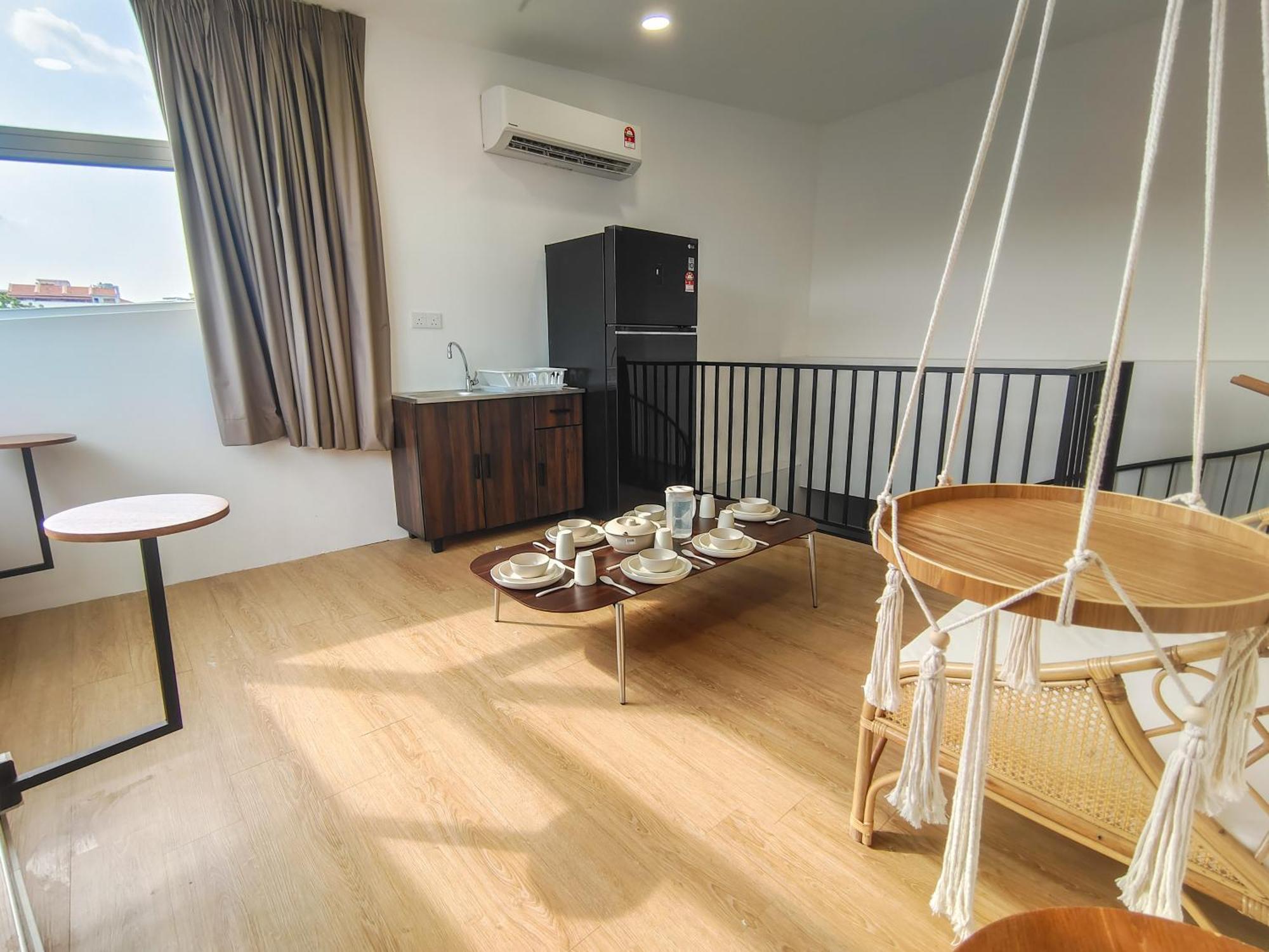 Appartement Deluma-Lebuh Acheh à George Town Extérieur photo